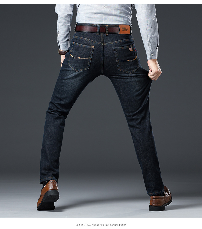高弹力男士牛仔裤春秋 3dc2fbf8c8e54aefa295159b4f9f6a96.jpg