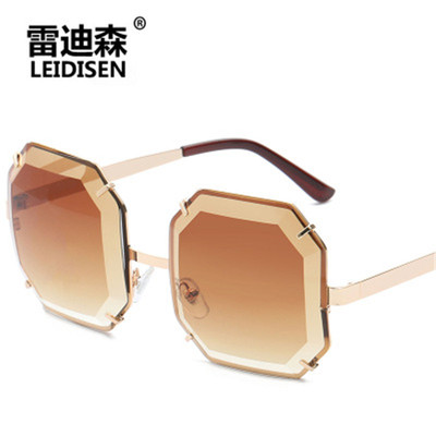 钻石切边眼镜怎么介绍,钻石切边眼镜